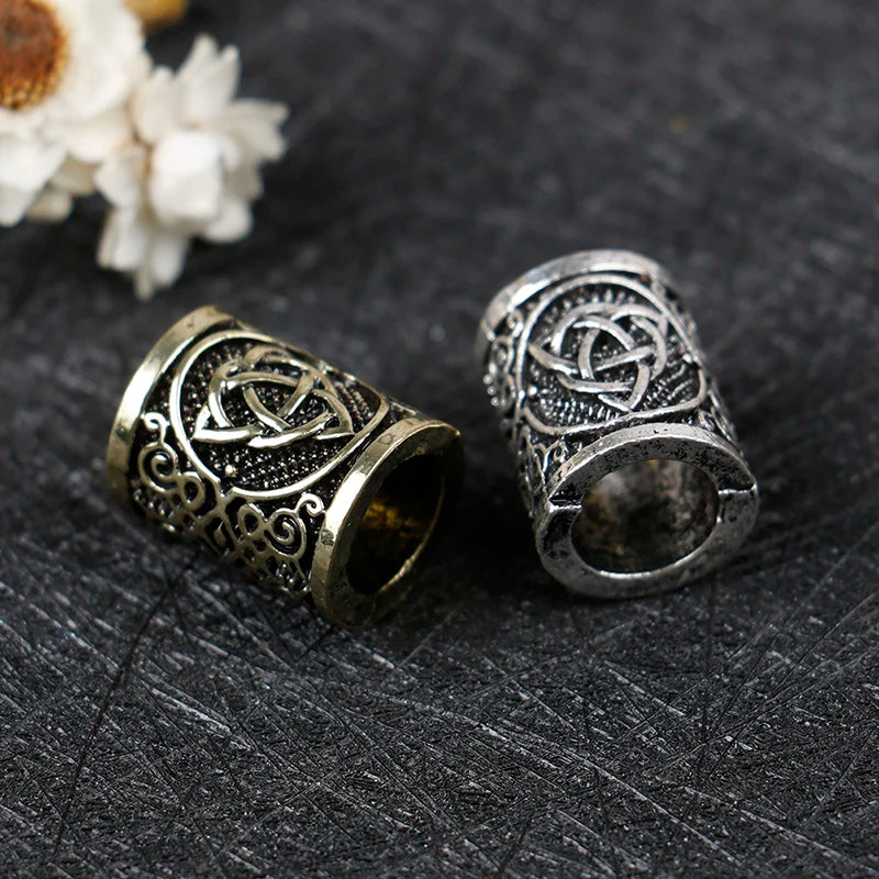 Celtic Viking Trinity Knot Beads