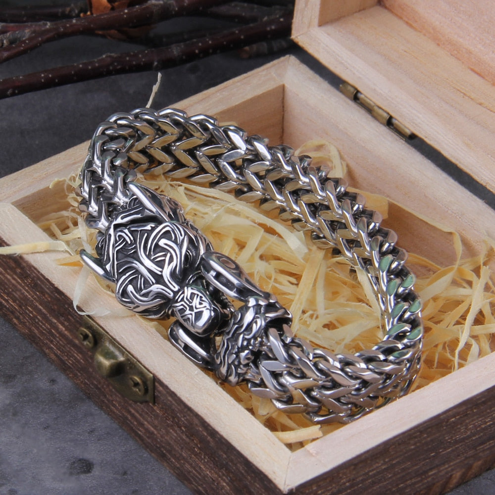 Midgard Serpent Bracelet