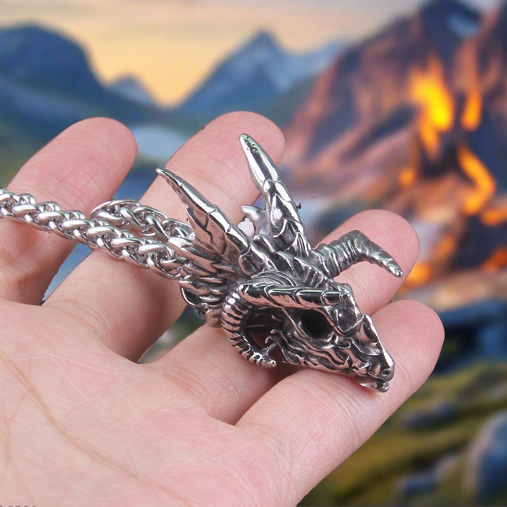 Dragonslayer Necklace Stainless Steel