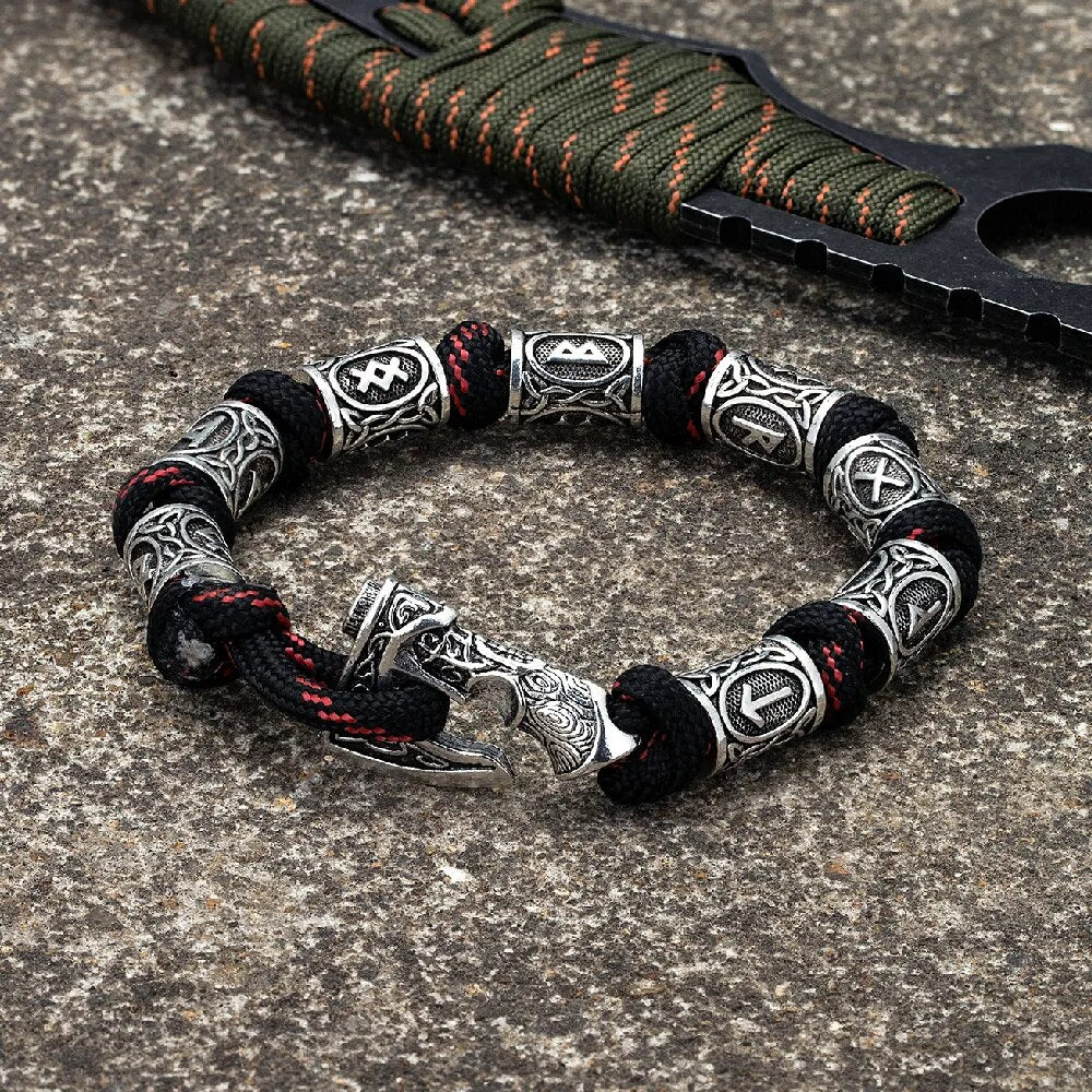 Berserker Axe Wrap Paracord Bracelet