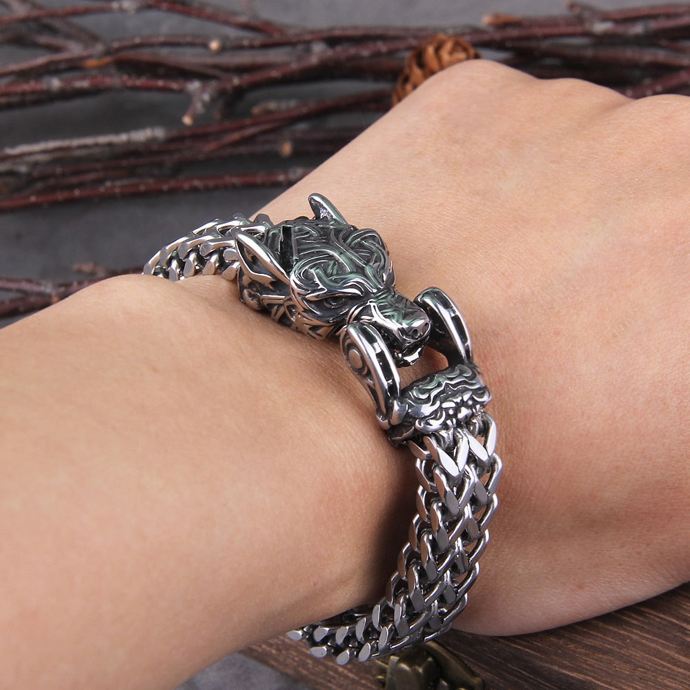 Midgard Serpent Bracelet