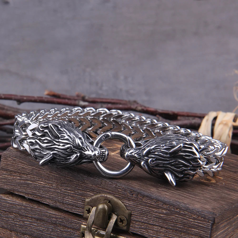 Fenrir Unchained Bracelet Stainless Steel