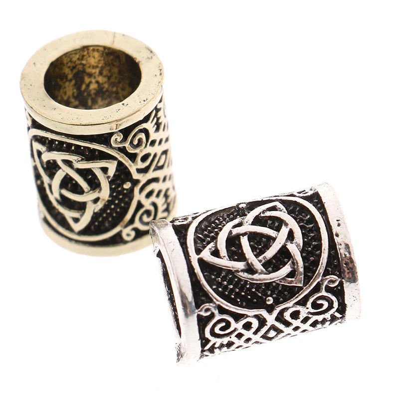 Celtic Viking Trinity Knot Beads