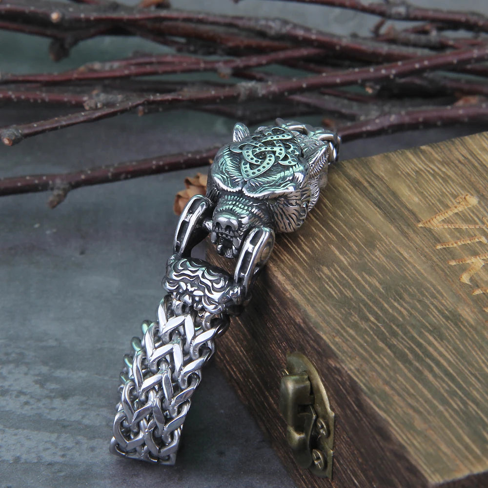 Viking Beasts of Asgard Bracelet