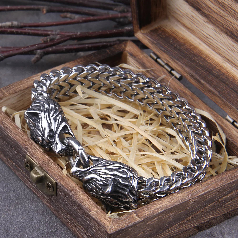 Fenrir Unchained Bracelet Stainless Steel