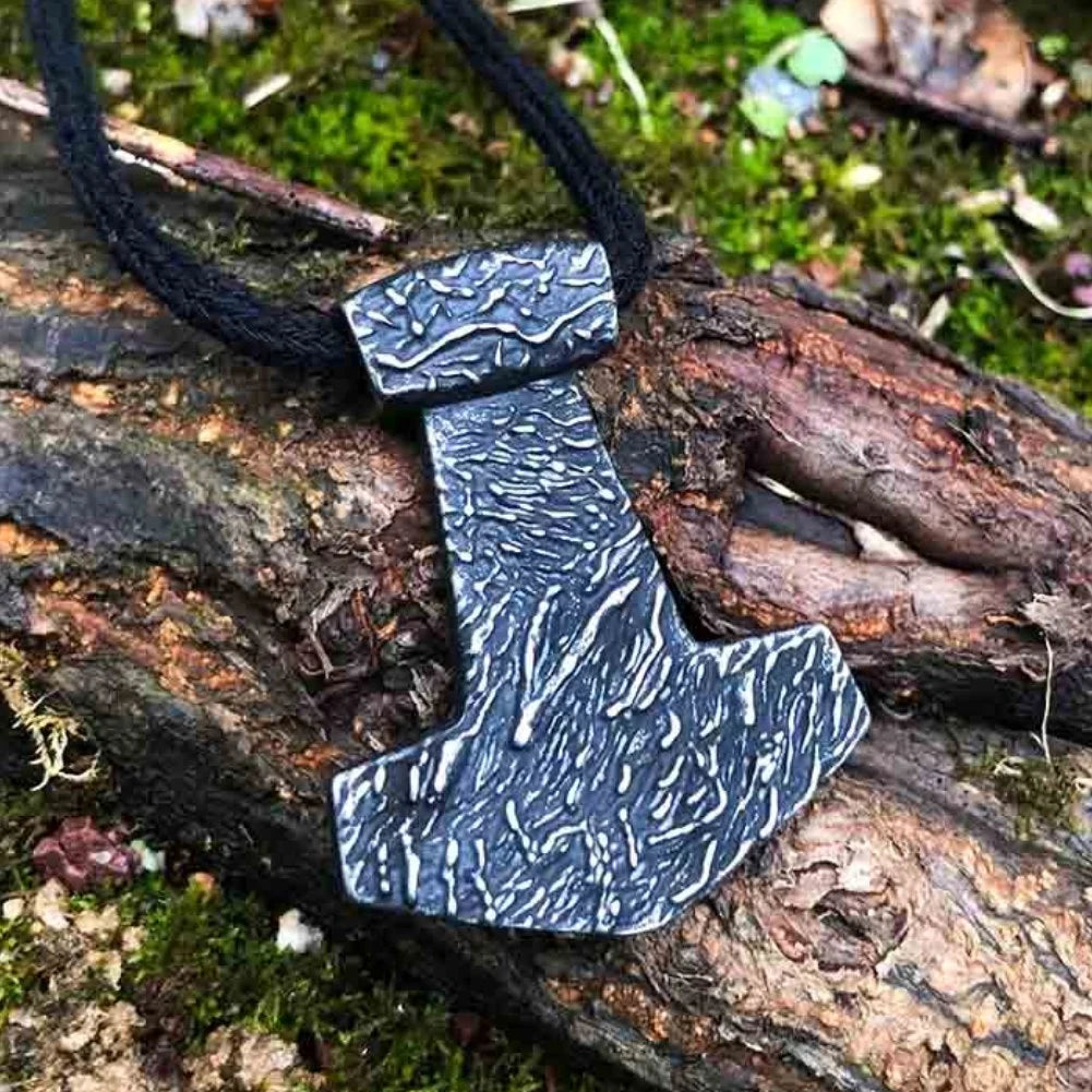 Mjölnir Mystic Age Necklace Stainless Steel