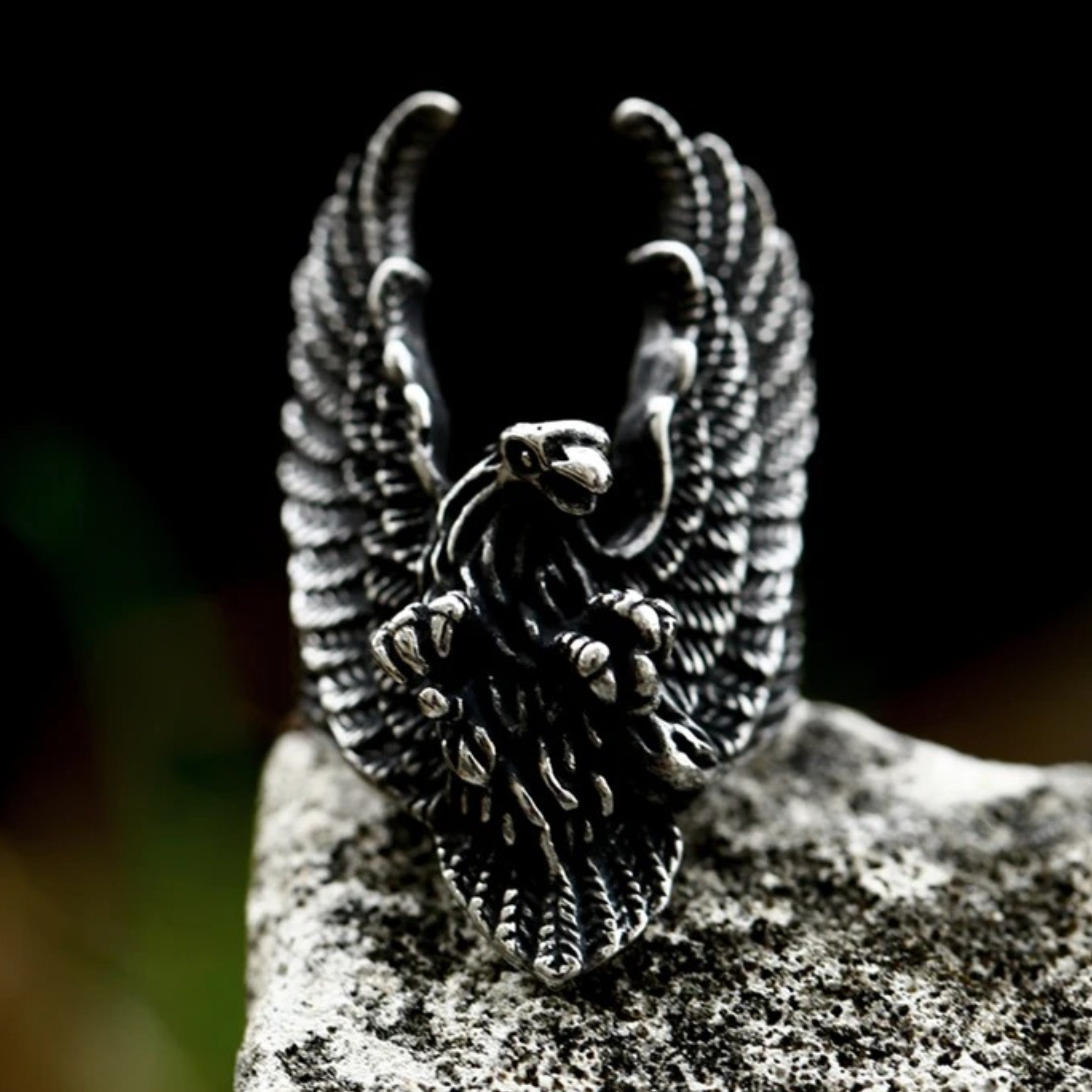 Hrist and Mist Valkyrie Ring Stainless Steel