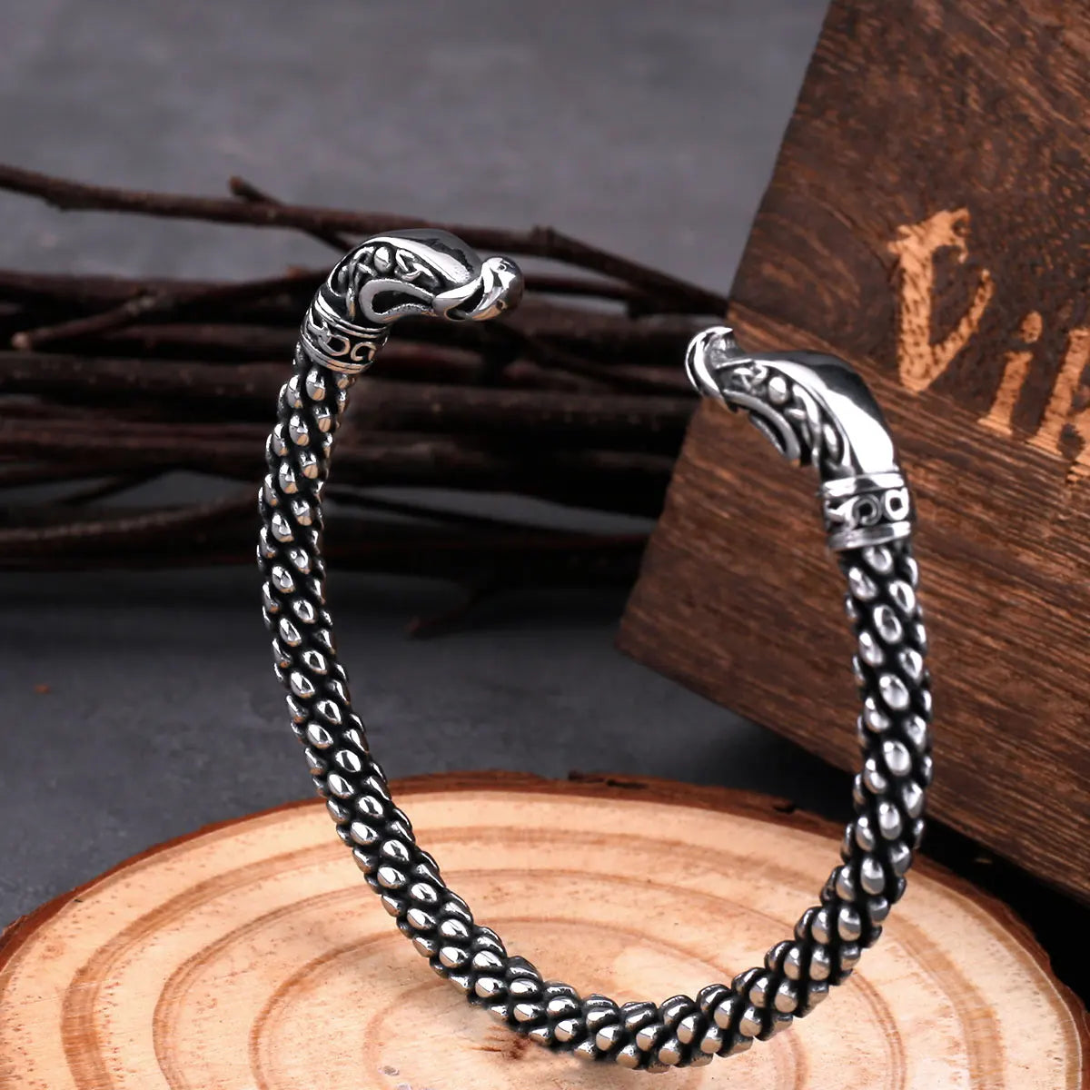 Viking Ragnar Lothbrok Arm Ring