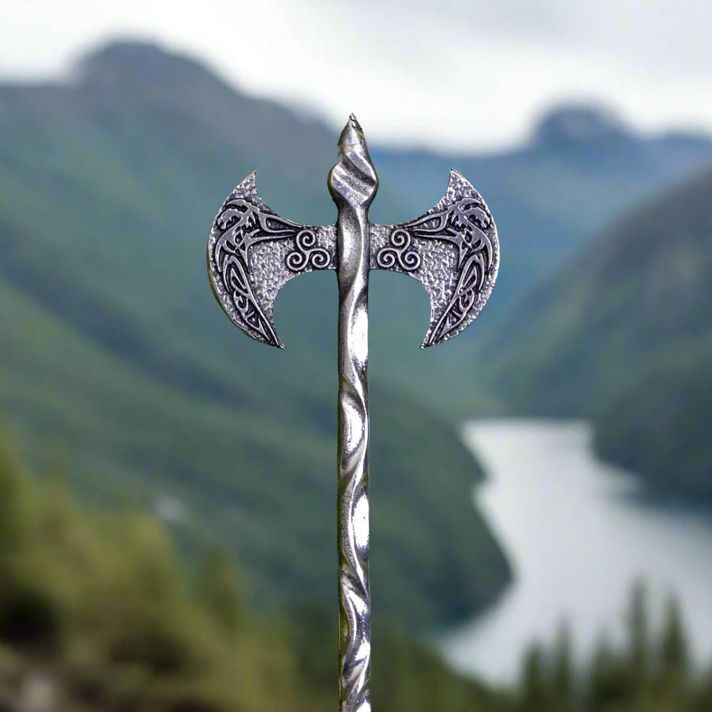 Viking Berserker Fury Hair Stick