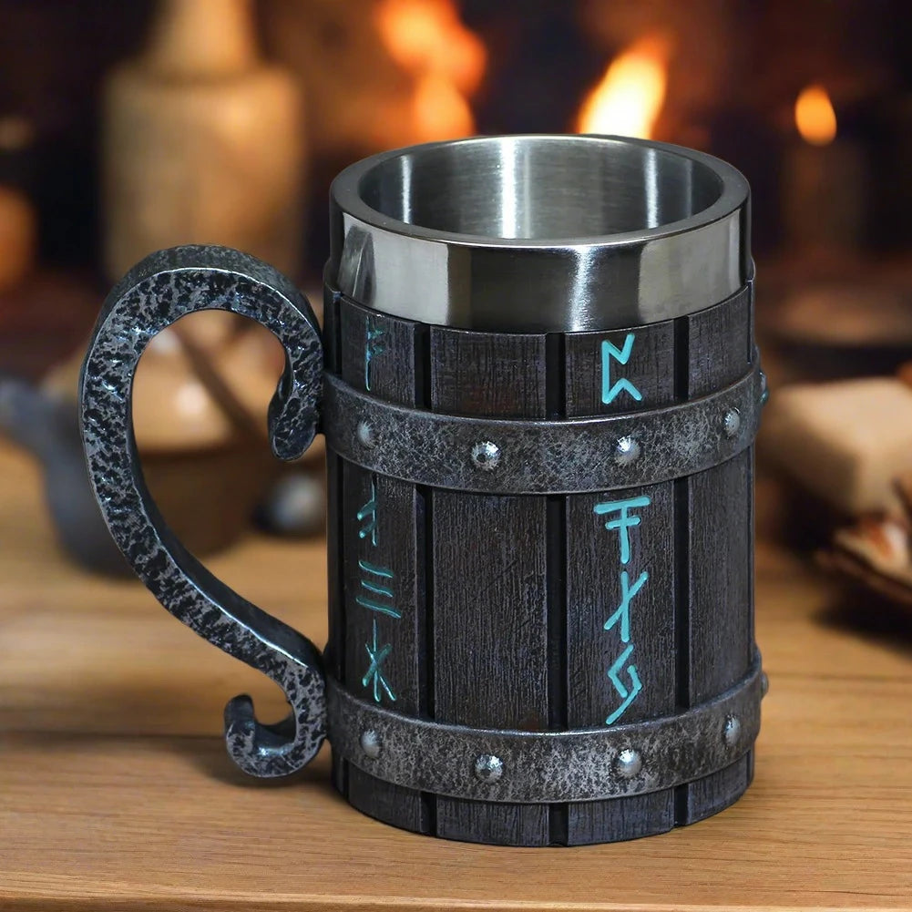 Runes of Odin Tankard Mug