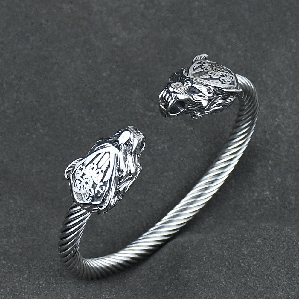 Wolves of The Nine Realms Arm Ring