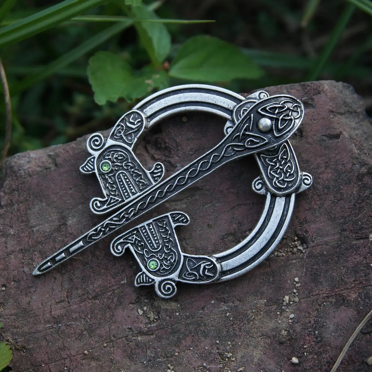 Viking Drakkar of Floki Brooch Pin