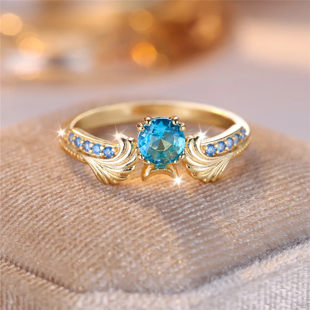 Viking Valkyrie Skywing Norse Ring
