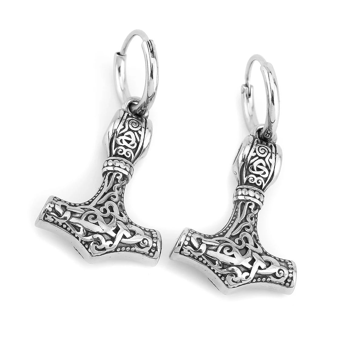 Mjolnir Mystique Dangle Earrings