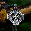 Sacred Weave Cross Necklace