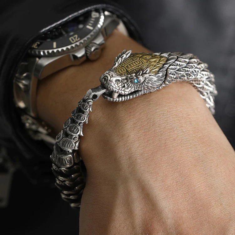 Jormungandr The World Serpent Bracelet