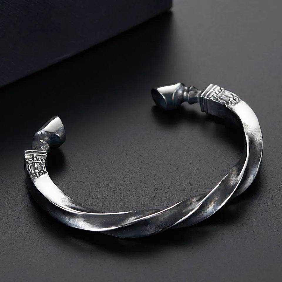 War Horse Viking Arm Ring Stainless Steel