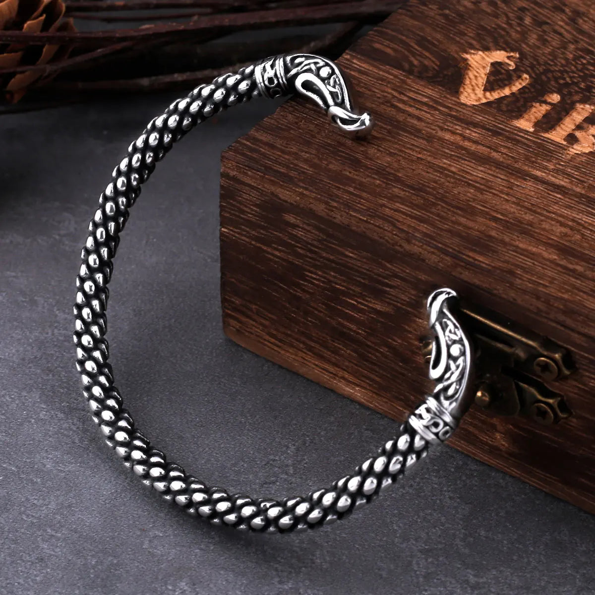 Viking Ragnar Lothbrok Arm Ring