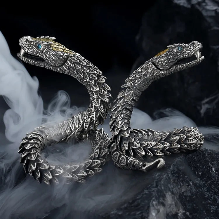 Jormungandr The World Serpent Bracelet