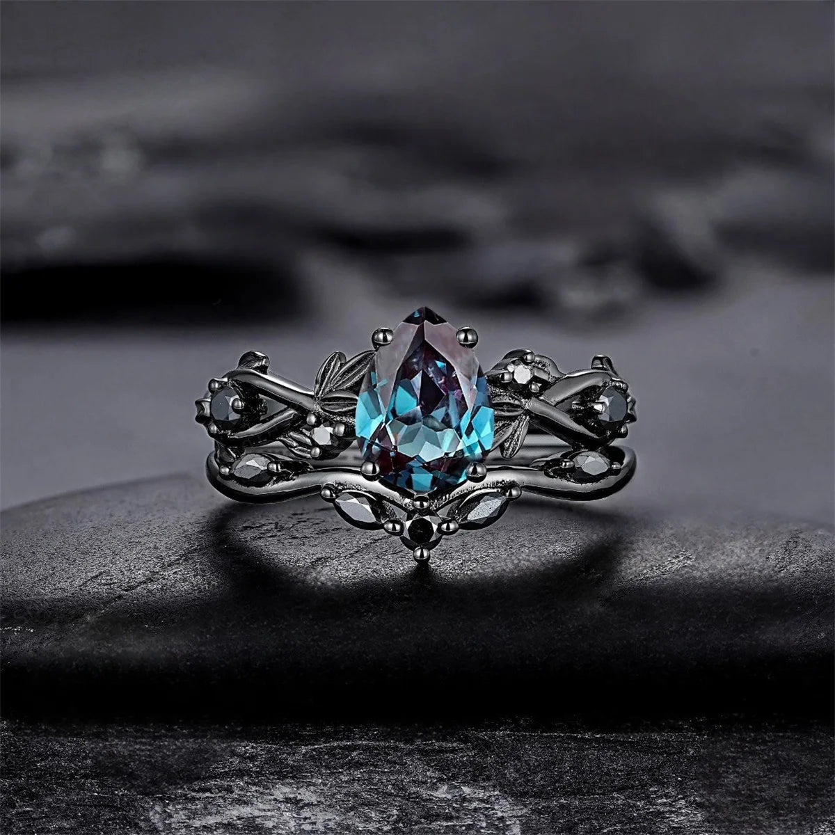 Viking Frostflower of Freyja Norse Ring