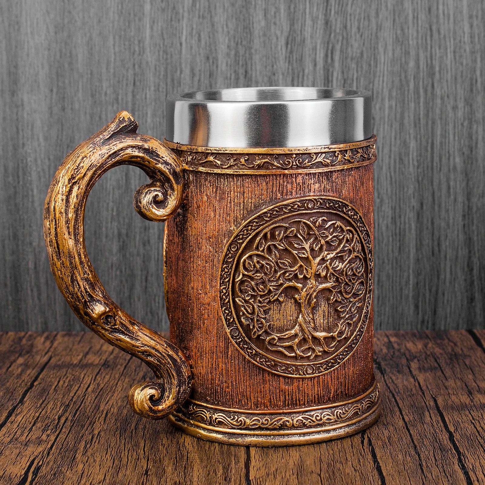 Roots of Yggdrasil Tankard Mug