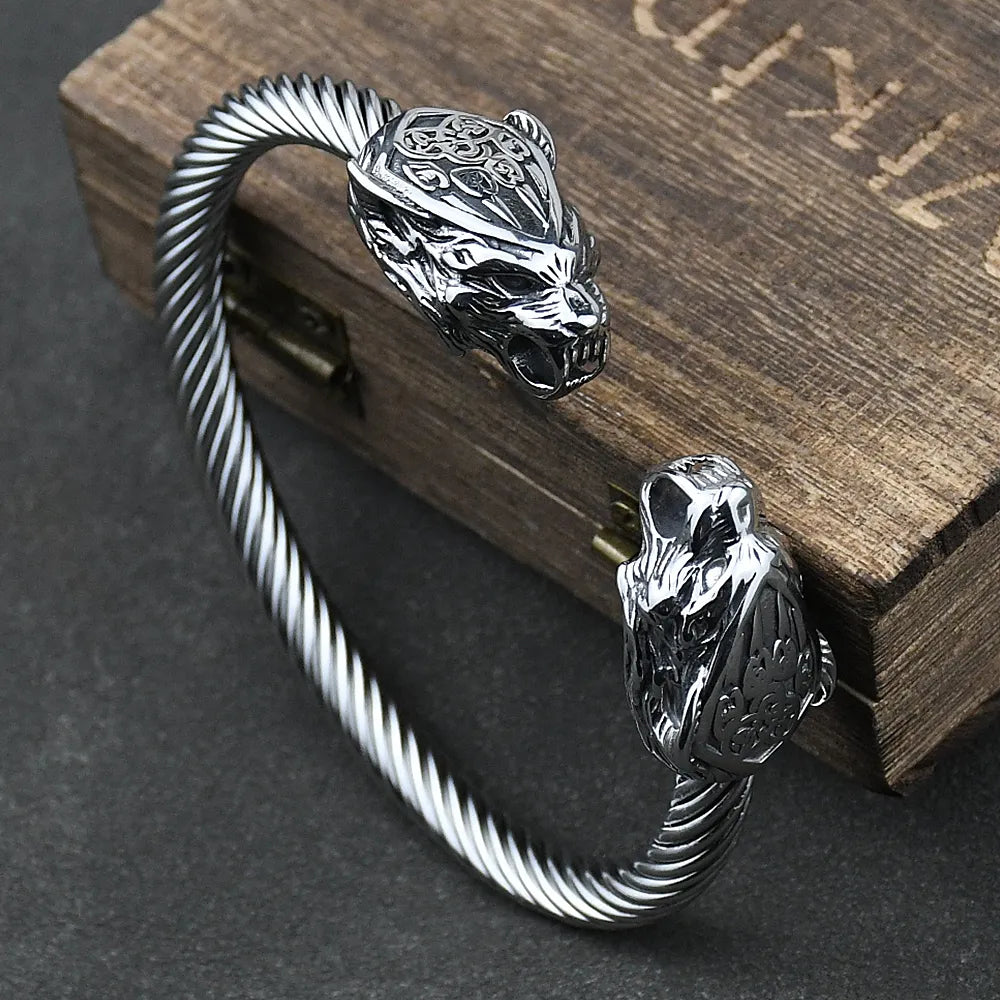 Wolves of The Nine Realms Arm Ring