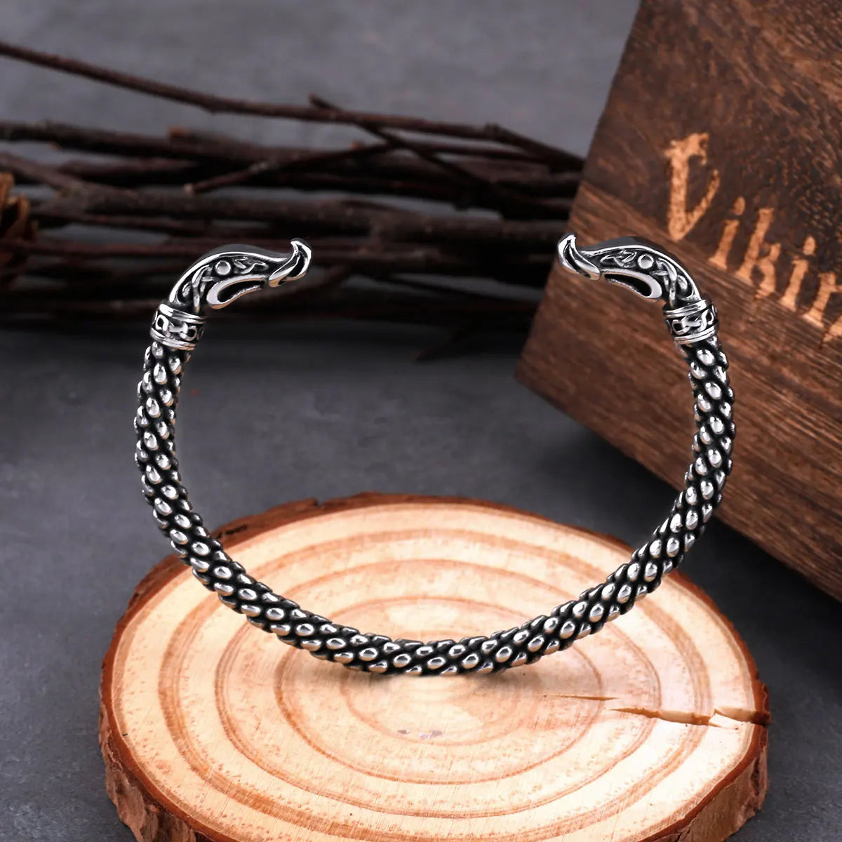 Viking Ragnar Lothbrok Arm Ring