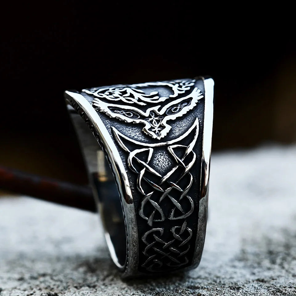 World Tree Whisper Yggdrasil Ring