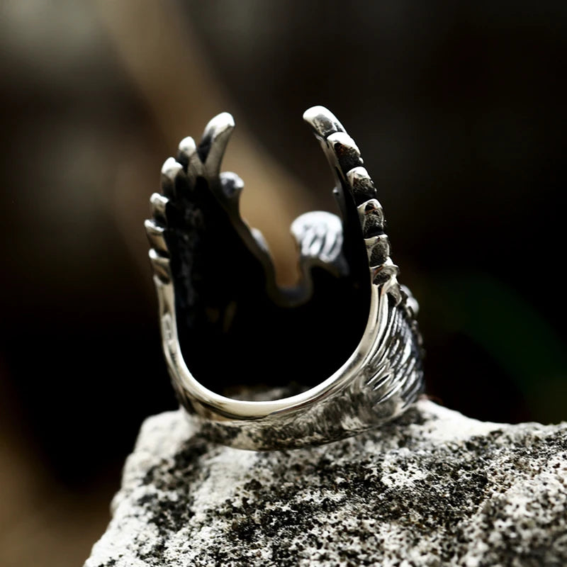 Hrist and Mist Valkyrie Ring Stainless Steel