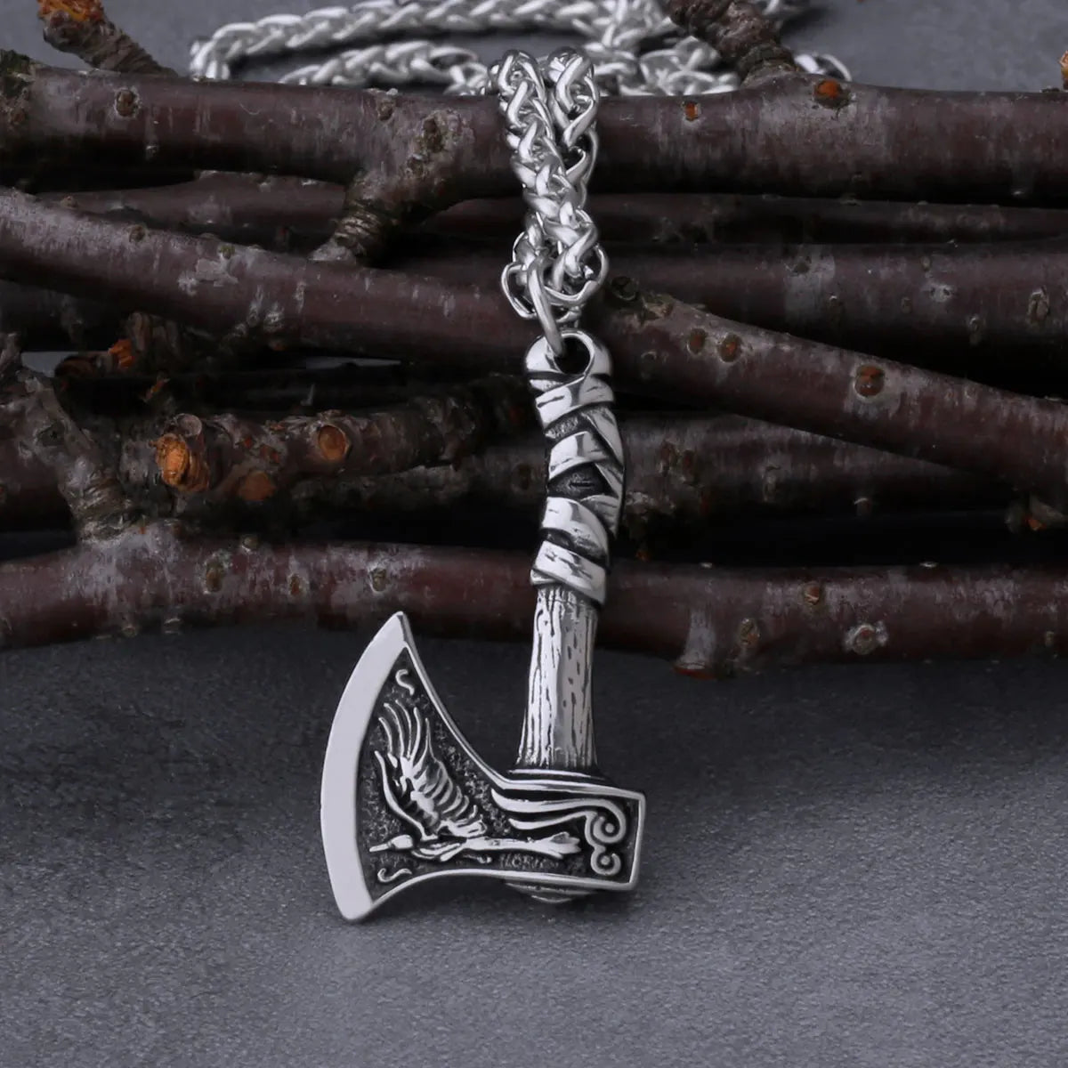 Wolf of Wrath Necklace Pendant