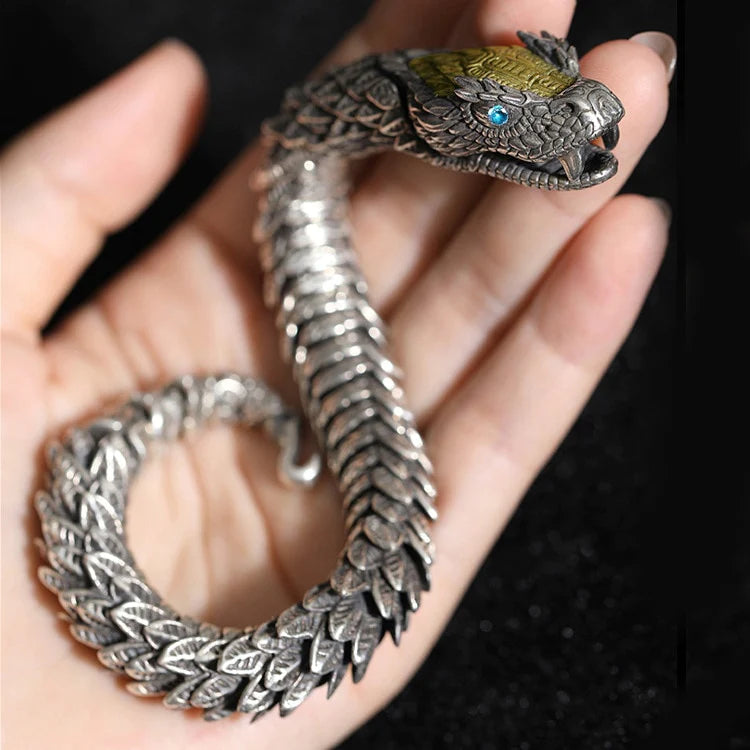 Jormungandr The World Serpent Bracelet