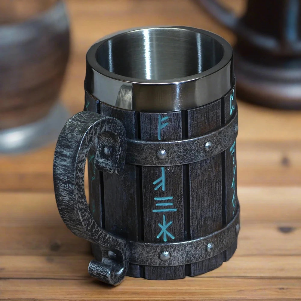 Runes of Odin Tankard Mug