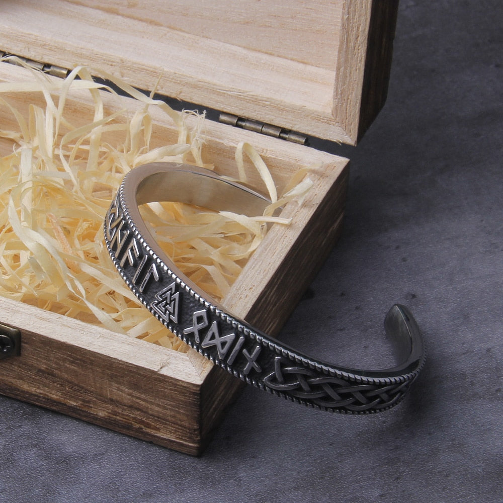 Protection of the Gods Rune Bracelet