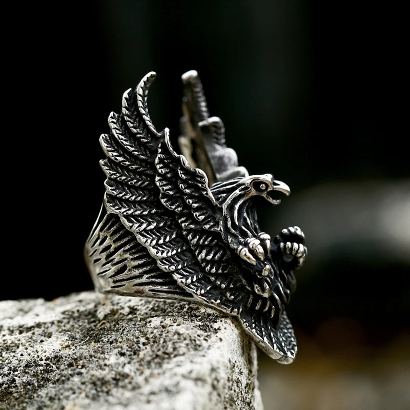 Hrist and Mist Valkyrie Ring Stainless Steel