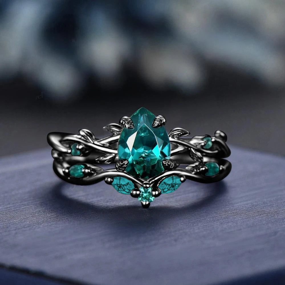 Viking Runestone of Loki Norse Ring