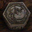 Viking Wolf Fenrir Jewellery Box