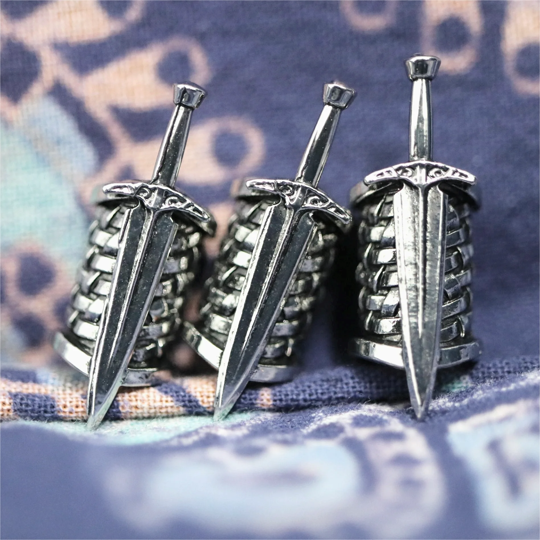 Blades of the Valkyrie Hair Beads