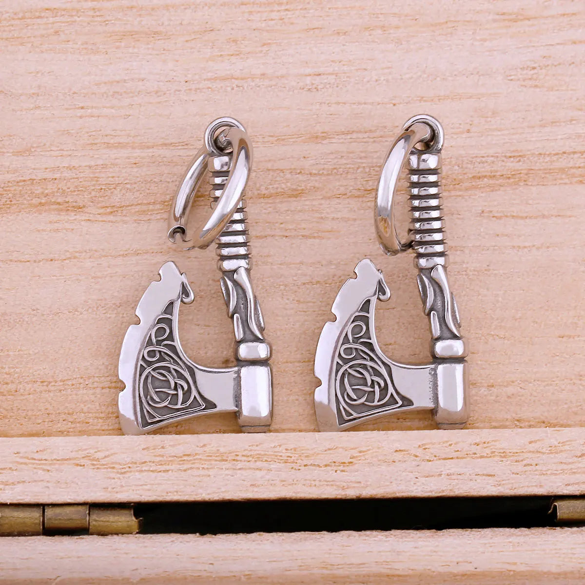 Berserker Axe Earrings