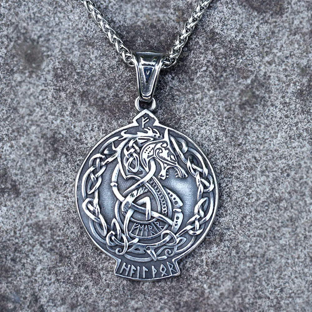 Fenrir Unleashed Necklace Stainless Steel