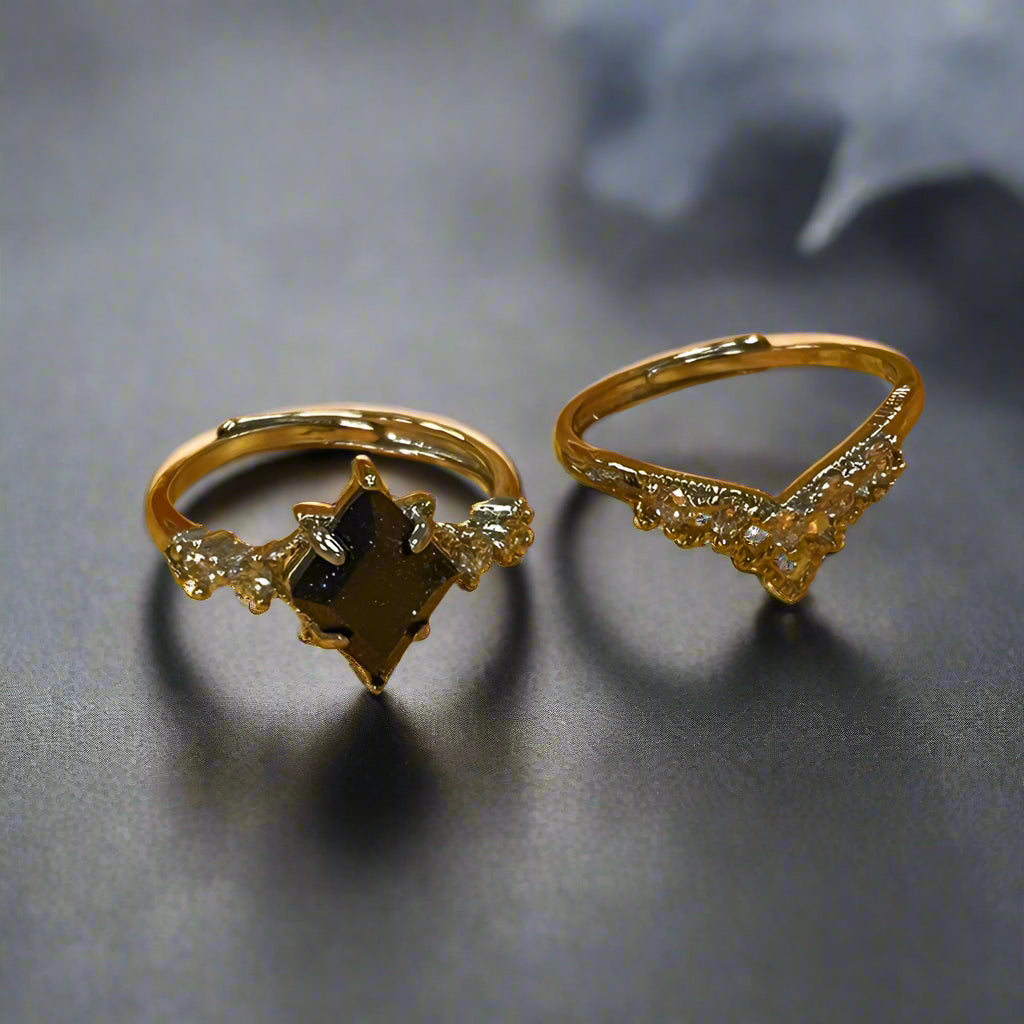 Viking Lost Star of Valhalla Norse Ring
