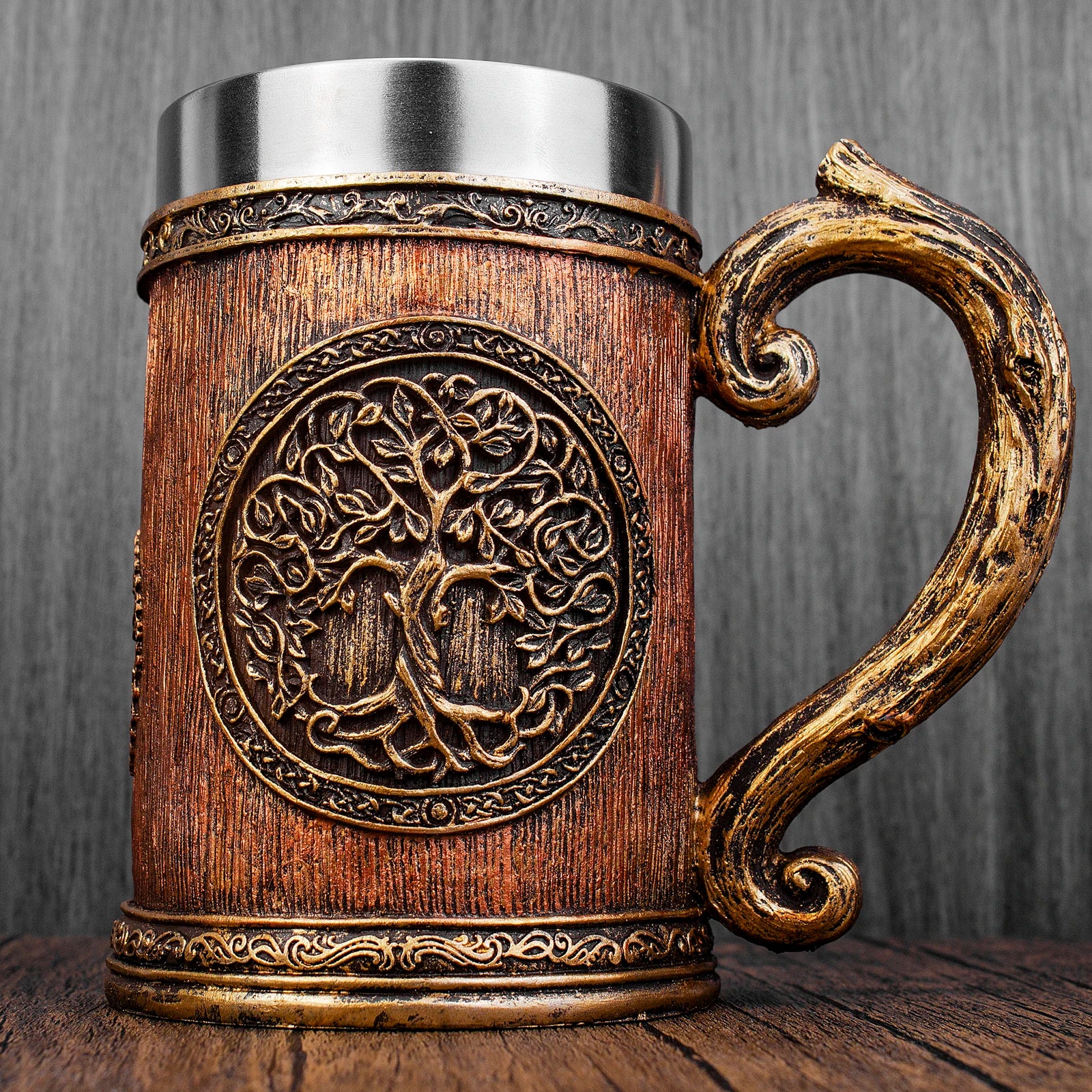 Roots of Yggdrasil Tankard Mug