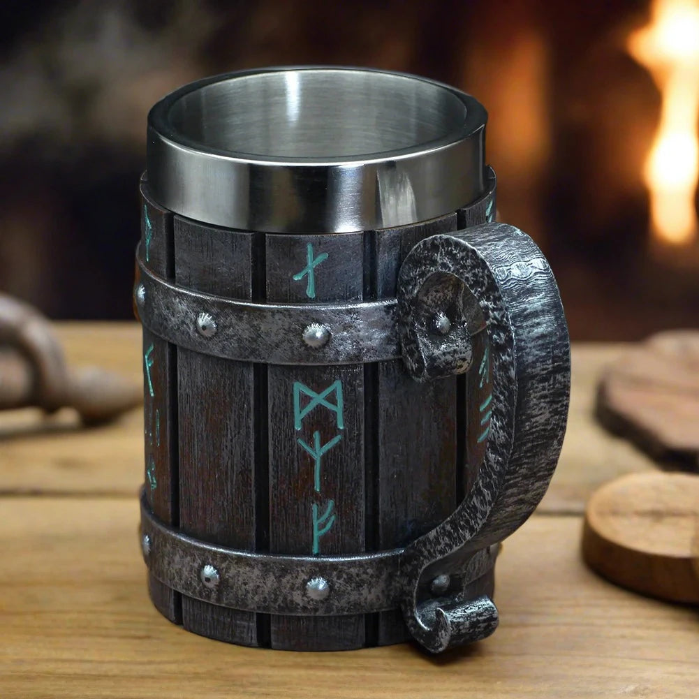 Runes of Odin Tankard Mug