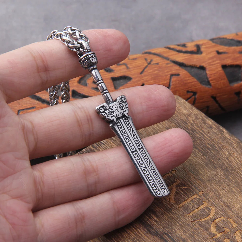 Sword of Sigurd Necklace Stainless Steel