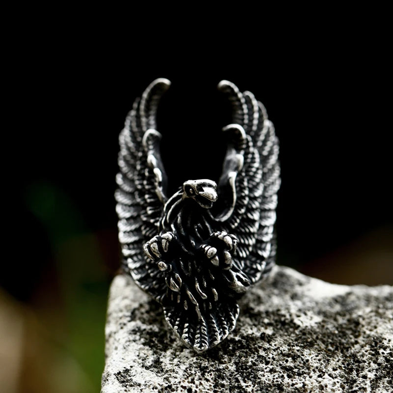 Hrist and Mist Valkyrie Ring Stainless Steel