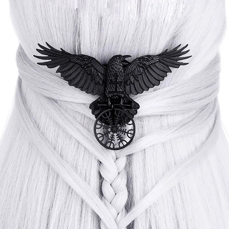 Guardian of Odin Raven Hair Clip Barrette