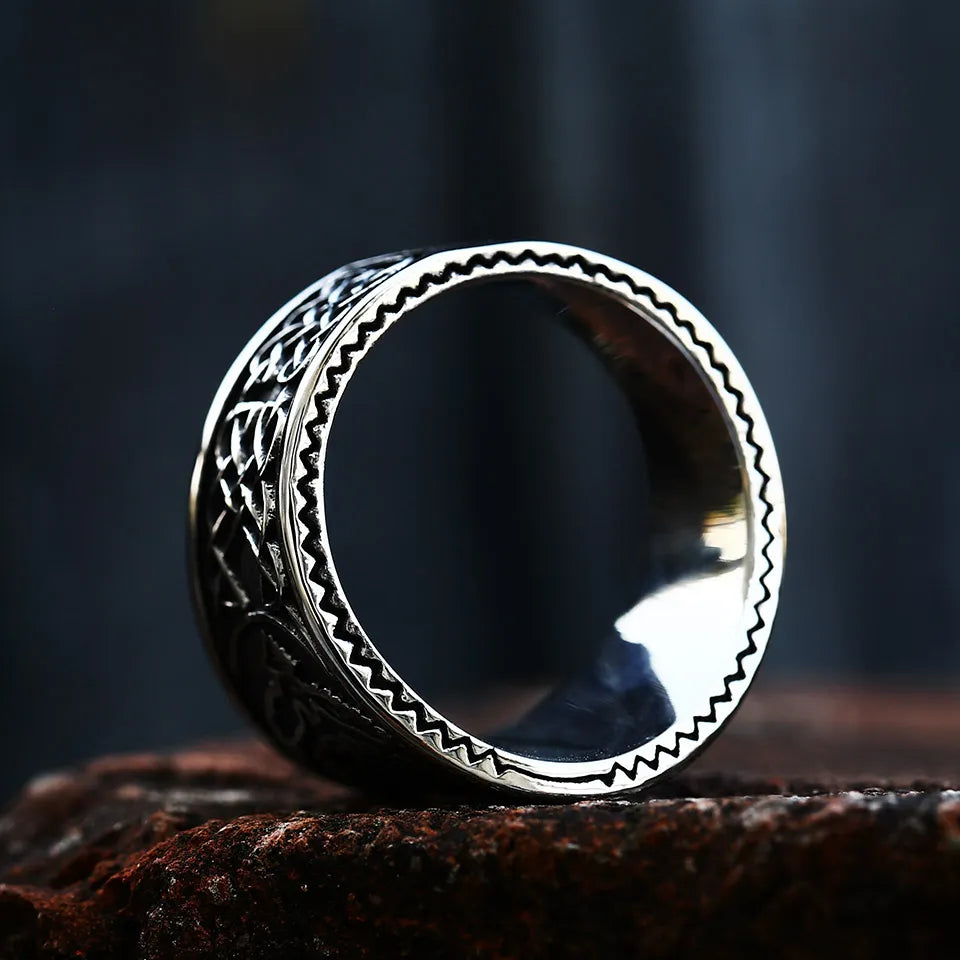 World Tree Whisper Yggdrasil Ring