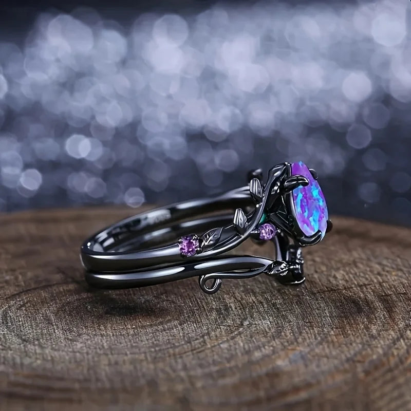 Viking Nordic Nebula Norse Ring