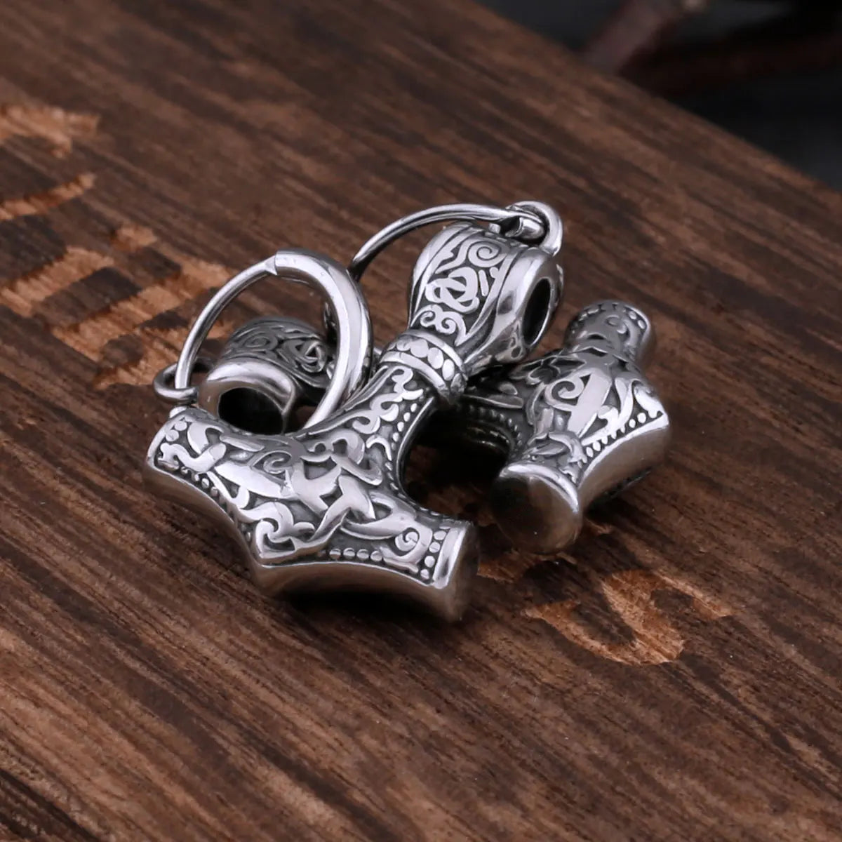 Mjolnir Mystique Dangle Earrings