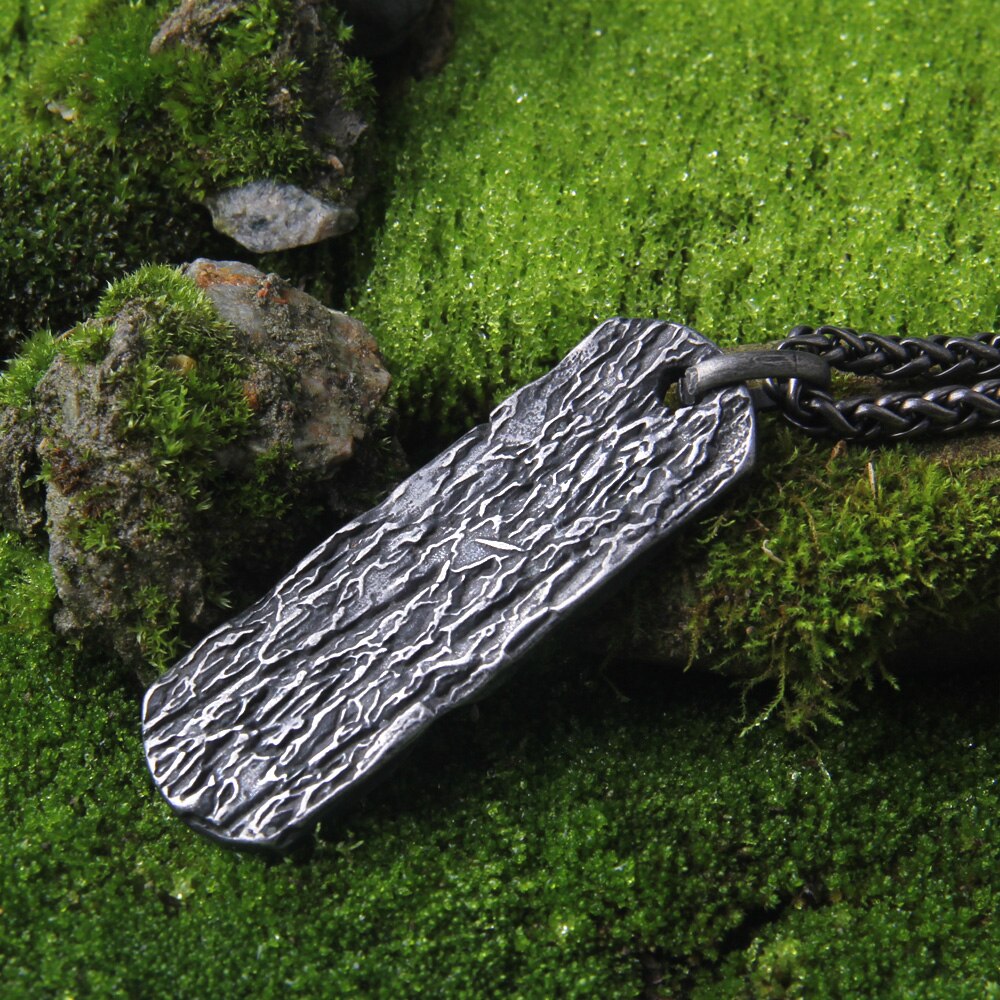 Viking Heritage Talisman Necklace Stainless Steel