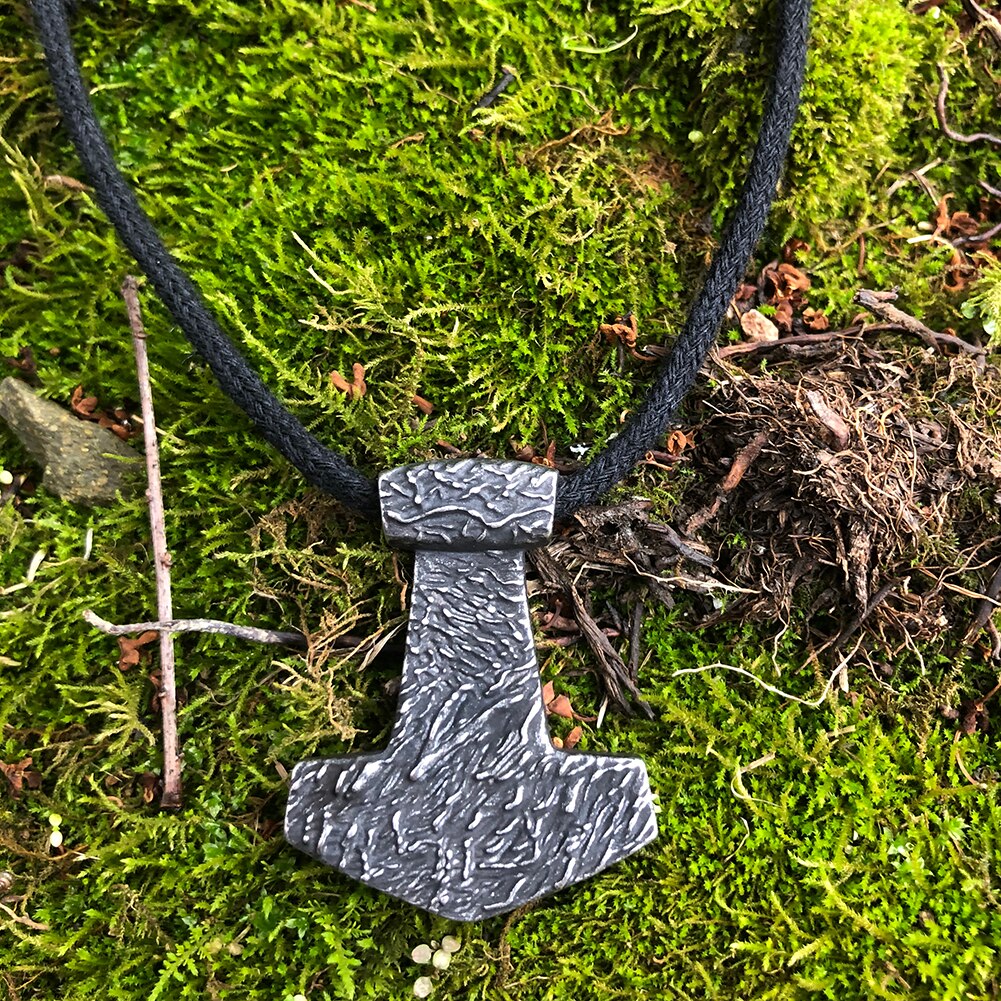 Mjölnir Mystic Age Necklace Stainless Steel